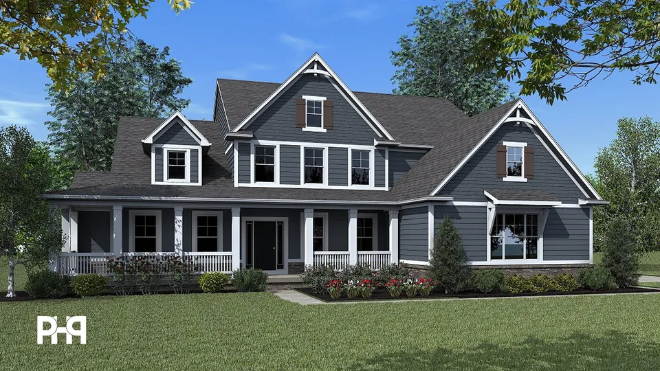 The Yorktown house plan